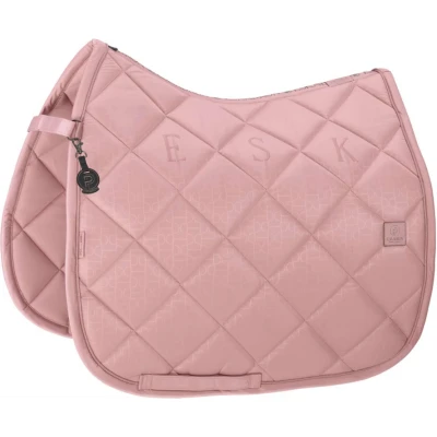 Afbeelding van Eskadron Zadeldek Platinum Glossy Bit Dressuur Roze