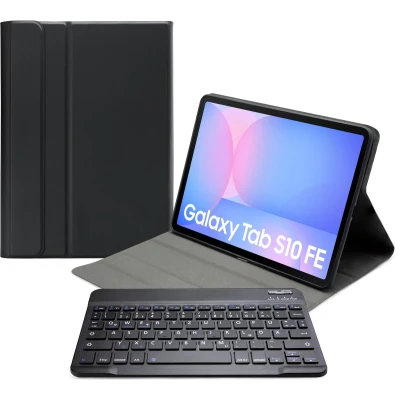 Afbeelding van Mobilize Detachable Bluetooth Keyboard Case Samsung Galaxy Tab S10 FE 11 Black QWERTZ