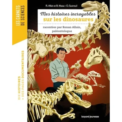 Afbeelding van MES HISTOIRES INCROYABLES SUR LES DINOSAURES