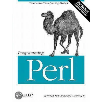Afbeelding van Programming Perl 3e