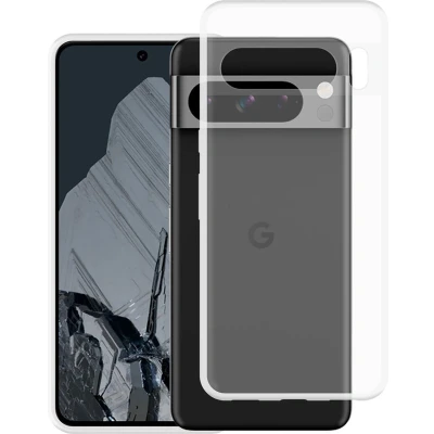 Afbeelding van Just in Case TPU Back Cover Transparant Google Pixel 8 Pro