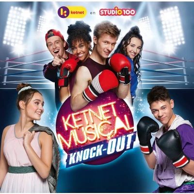 Afbeelding van Various Artists Ketnet musical Knock out (CD)