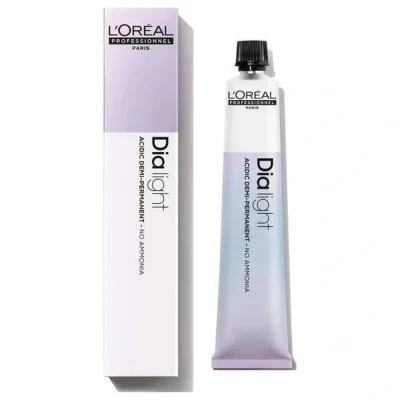 Afbeelding van L&#039;Oréal Professionnel Dia Light Semi permanente kleuring 50 ml 4 Medium Brown