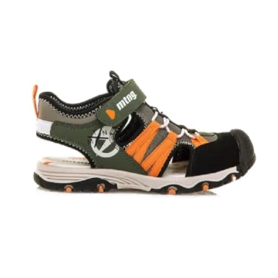 Afbeelding van mtng Outdoorsandalen voor kinderen, Maat: 27, Black Schoenen