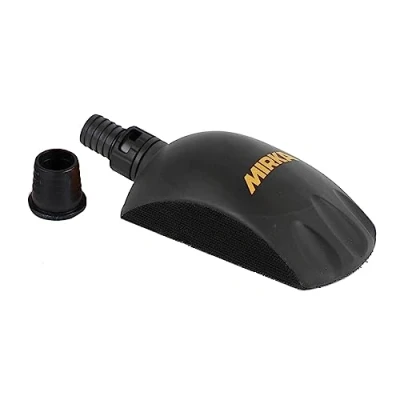 Afbeelding van Mirka Roundy handblok 150mm stofvrij met afzuiging ( 9190143011 )