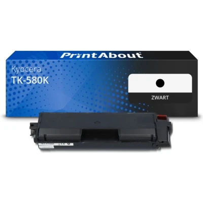 Afbeelding van Huismerk Kyocera TK 580K Toner Zwart