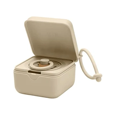 Image de Bibs Pacifier Box Sucette Vanille