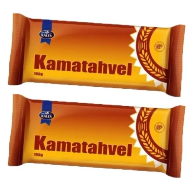 Afbeelding van Kalev Kama Chocoladestangen (Bonbon National Estland National) 2 Stuk