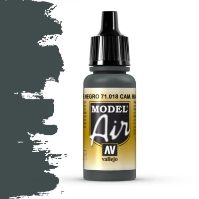 Afbeelding van Model Air Black Green 17ml 71018