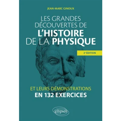 Image de Les grandes découvertes de l&#039;histoire la physique et leurs démonstrations en 132 exercices