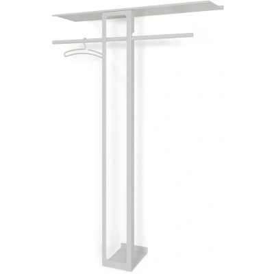Afbeelding van LUNO LARGE 100 Wandkapstok Wit
