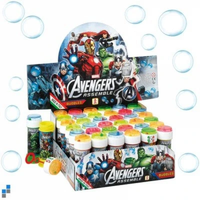Afbeelding van Bellenblaas Avengers 60ml per stuk