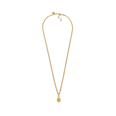 Afbeelding van Elli Classic Ketting goldcoloured, Dames, Maat: 40, Gold coloured