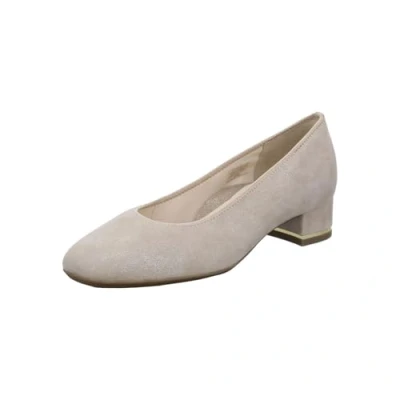 Afbeelding van Ara 1221838 Pumps Kleur: Wit/beige Maat: 40