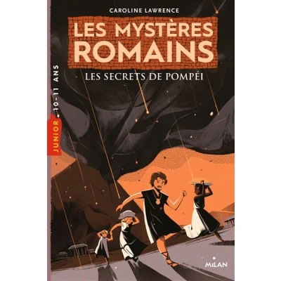 Image de Les mystères romains, Tome 02 : secrets de Pompéi