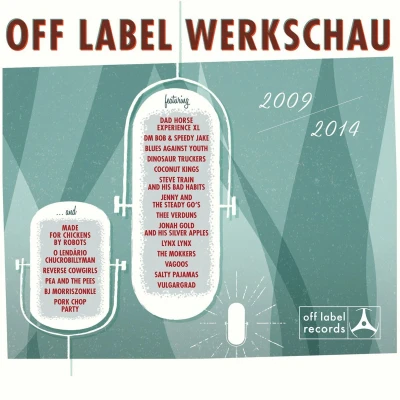 Afbeelding van Various Artists Off Label Records Werkschau 2009 2014 (CD)
