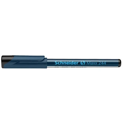 Afbeelding van Schneider CD/DVD marker Maxx 244 0,7mm zwart S 124401