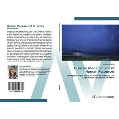 Afbeelding van Disaster Management of Human Resources
