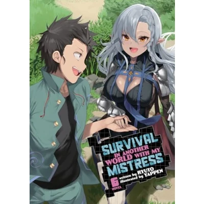 Afbeelding van Survival in Another World with My Mistress! (Light Novel) Vol. 6