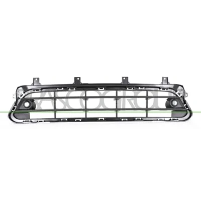 Afbeelding van PRASCO MN7062110 Bumper Grill met sensorhouder gat(en) Voor parkeerhulp