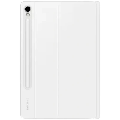 Image de Samsung PC Keyboard Coque Blanc Galaxy Tab S9/S9 FE