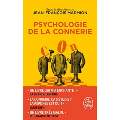 Afbeelding van ISBN Psychologie de la connerie boek Frans 480 pagina&#039;s