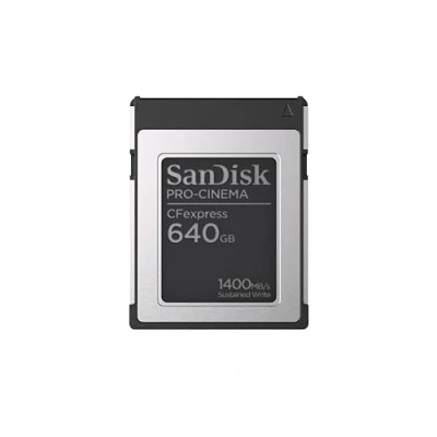 Afbeelding van SanDisk PRO CINEMA CFexpress Card Type B 640GB