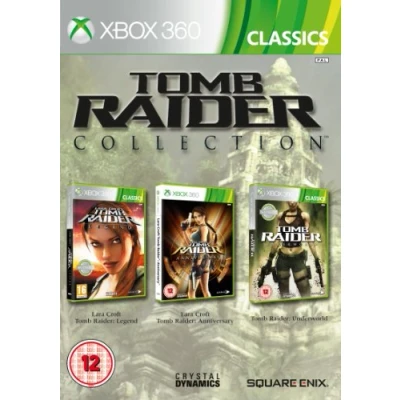 Afbeelding van Tomb Raider (Legend, Anniversary Underworld) Triplepack /X360
