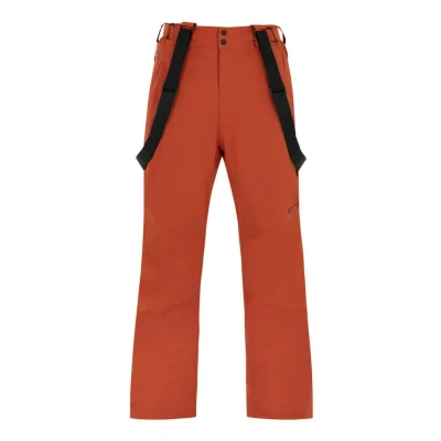 Afbeelding van Miikka Skibroek Heren Brick Orange 470 S Skibroeken