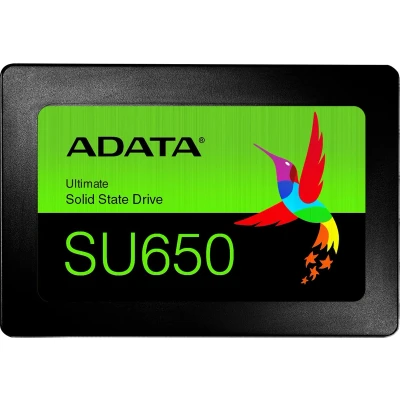 Afbeelding van ADATA Ultimate SU650 2,5&quot; 256 GB seriële ATA III 3D NAND