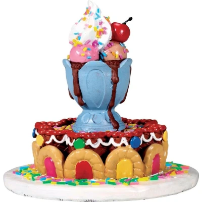Afbeelding van Sundae fountain LEMAX