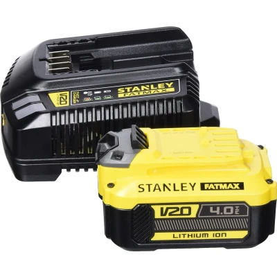 Afbeelding van Stanley SFMCB14M1 Starterkit 1x 4,0Ah Accu + Lader V20