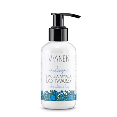 Afbeelding van Vianek Moisturizing Face Wash Emulsion Made Of Linden 150Ml