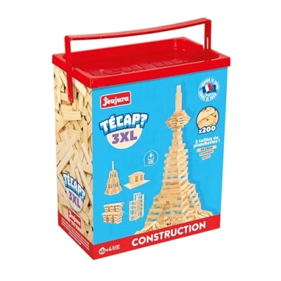 Image de Jeujura 8322 jeu de construction tecap 3xl 200 pièces