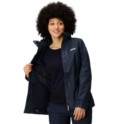 Afbeelding van Regatta Daysha Jas Dames Blauw Maat XXXL