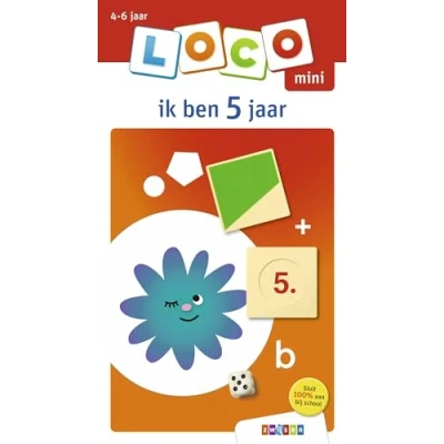Image de Loco mini ik ben 5 jaar