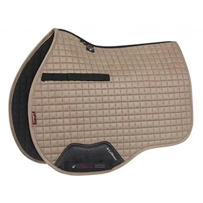 Image de LeMieux Tapis de Selle Luxury Square PV Mink S/M