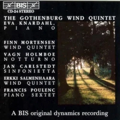 Afbeelding van Eva Knardahl, The Gothenburg Wind Quintet Quintet, Op. 4 (CD)