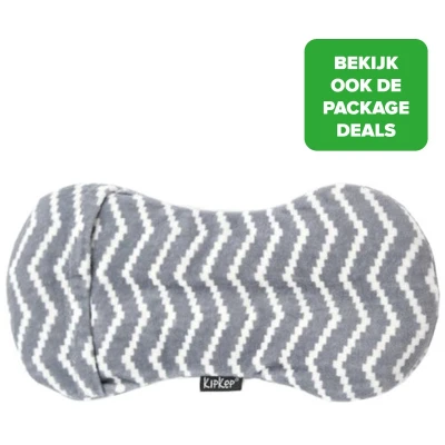 Afbeelding van KipKep Woller Warmtekussen Silver Grey