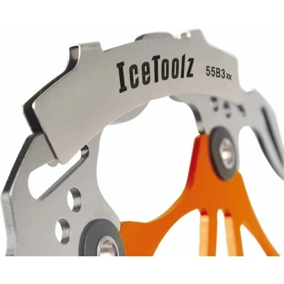 Afbeelding van Icetoolz Uitlijngereedschap Schijfremklauw Staal Zilver/oranje