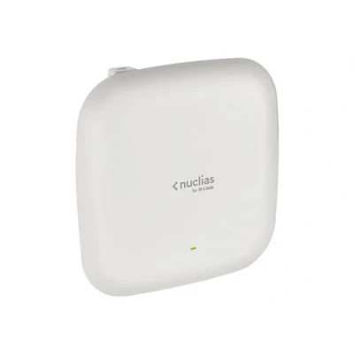 Image de D Link Nuclias DBA X1230P Borne d&#039;accès sans fil Wi Fi 6 2.4 GHz 5 alimentation CC géré par le Cloud montable au plafond/mur