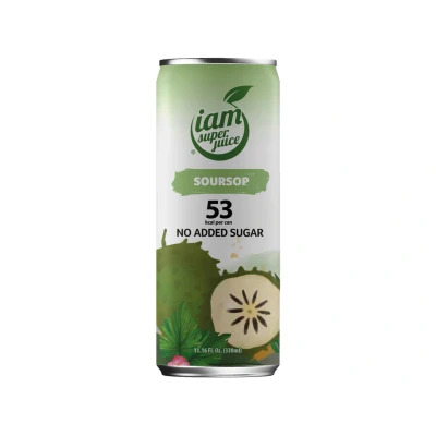 Afbeelding van Iam Super Juice Zuurzak Drink 12 x 330 ml Asian Food Lovers