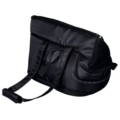Afbeelding van Trixie Hondentas Riva Zwart 26X30X45 CM
