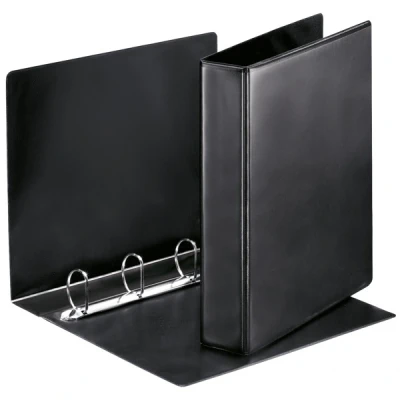 Image de Esselte Essentials classeur avec 4 anneaux en forme de D 40 mm noir