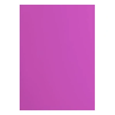 Afbeelding van Karton Cardstock Gladde Afwerking A4 plum Paars 216 grams Florence 10 vellen