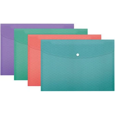 Afbeelding van Esselte Colour&#039;breeze Projectomslag A4, Pp, Assorti Documentenmap