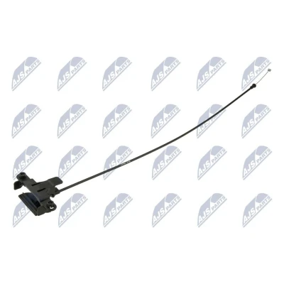 Afbeelding van NTY EZC BM 229 Motorkapkabel BMW: X5 (E70) xDrive40i 3.0, xDrive30i xDrive 35 d, 3.0 3.0d, M50d M, xDrive40d 30 i, 48 i