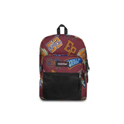 Afbeelding van EASTPAK PINNACLE Uniseks rugzak (1 stuk), Clash Burgundy, Eén maat,