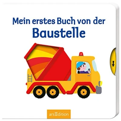 Afbeelding van Mein erstes Buch von der Baustelle