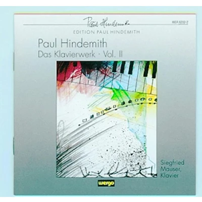 Afbeelding van Hindemith: Das Klavierwerk Vol II / Siegfried Mauser